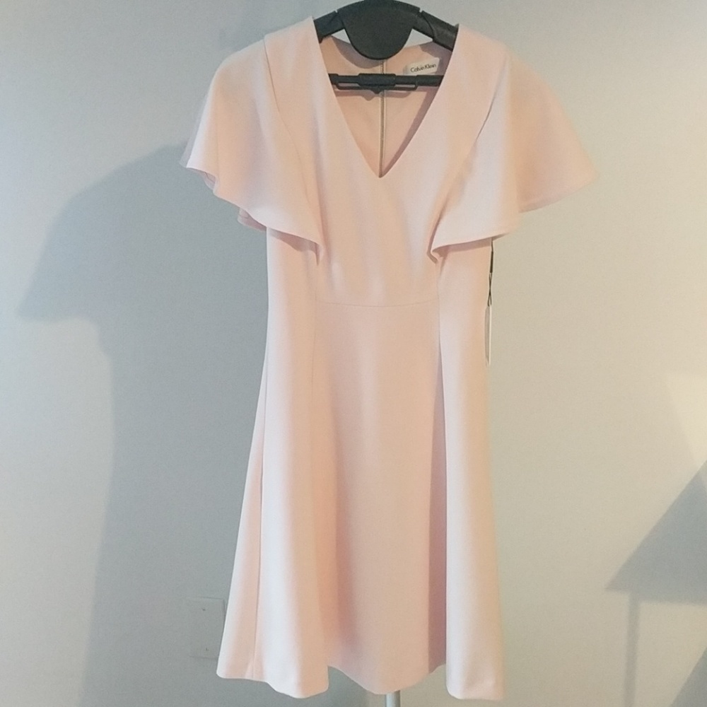 Calvin klein A line petite dress fits sizes 0-2